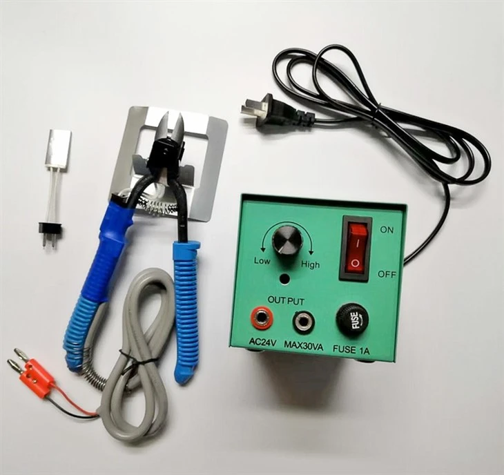 Adjustable Temperature 29w, High Temperature Plastic Cutting HT200 Water Outlet Electric Shear, Electric Shear Pliers