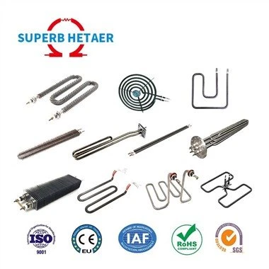 Element de calefacció tubular industrial de primera qualitat