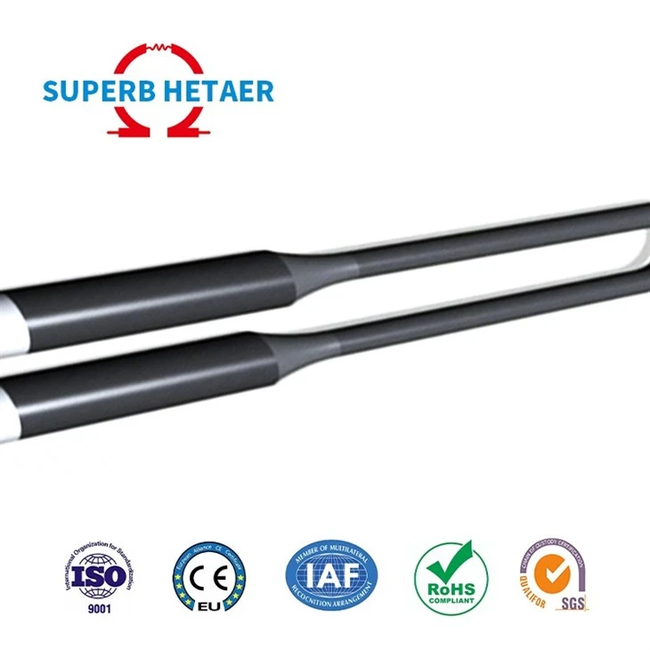1800c U Shape Electric Mosi2 Heating Elements