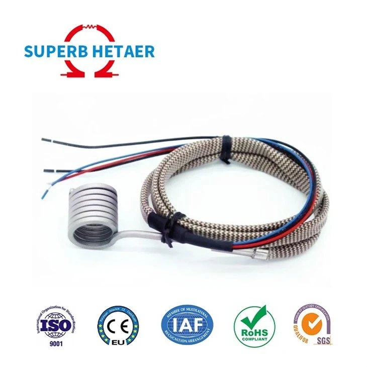 Electric Coil Heater Spring Heater For Hot Runner System