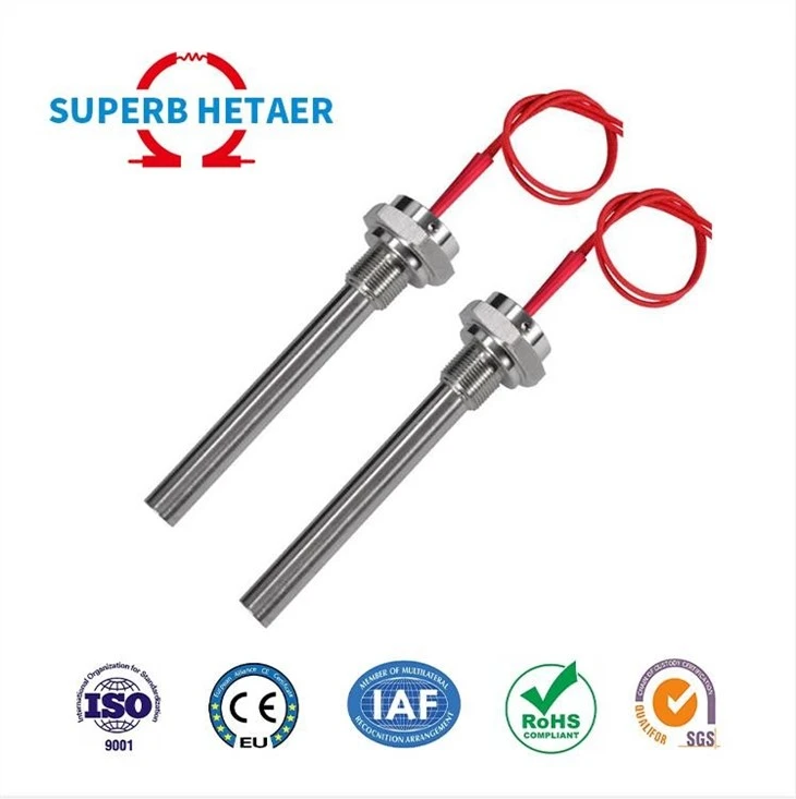 Immersion Cartridge Heaters