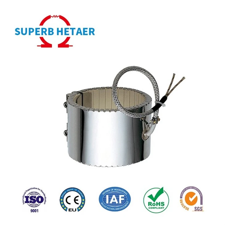 Industrial Electric Ceramic Insulated Band Heaters