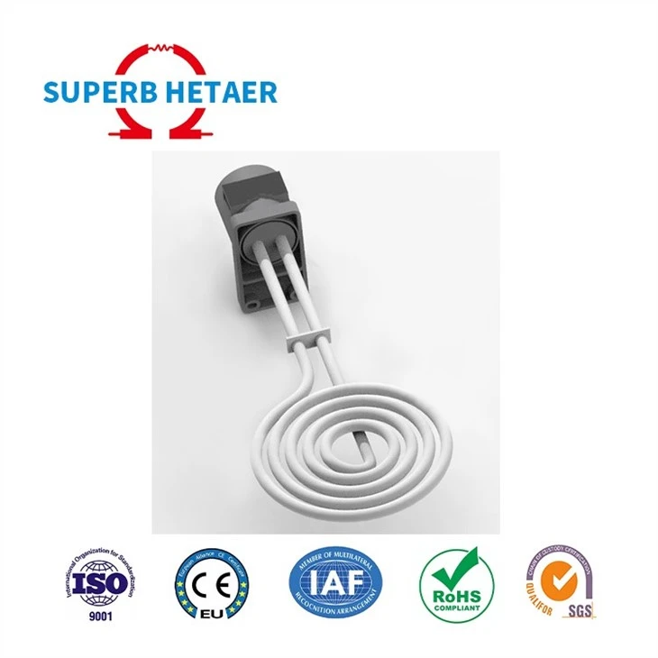 PTFE Immersion Heater For Acid