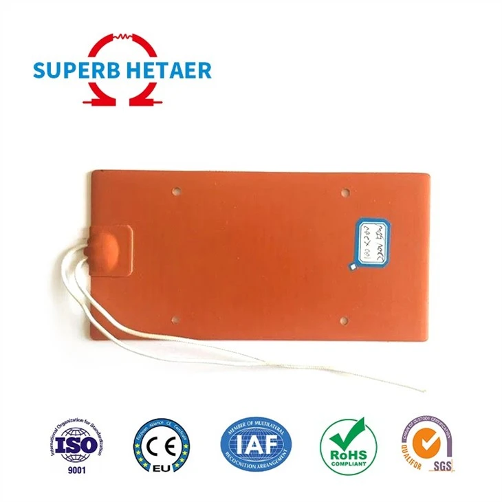 Silicone Heating Blanket Industrial