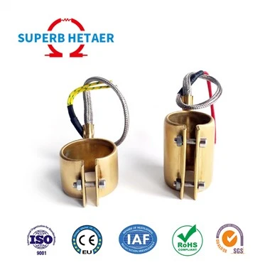 Escalfador de banda elèctrica de barril per bufat