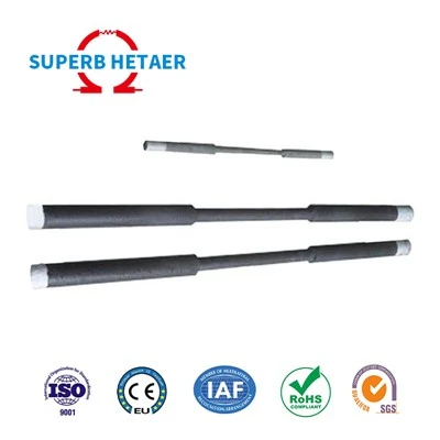 Element calefactor de varetes de carbur de silici Sic de forn tipus ED