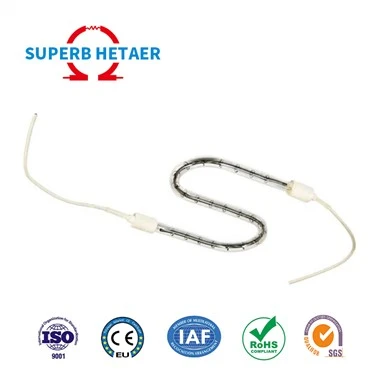 Element calefactor de fibra de carboni infraroja