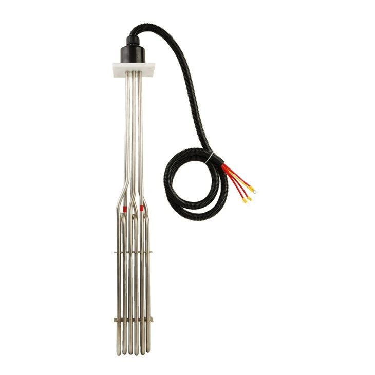Metal(SUS304,SUS316,Ti) Electric Immersion Heater